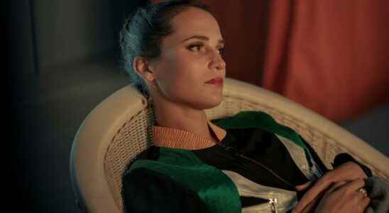 Alicia Vikander plays in the new HBO series Irma Vep