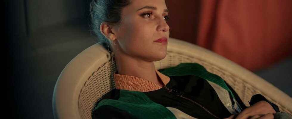 Alicia Vikander plays in the new HBO series Irma Vep