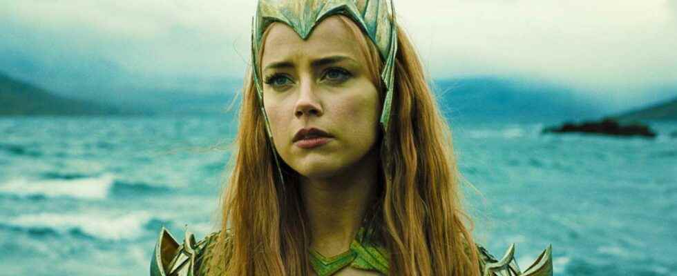 Amber Heard nearly got kicked out of Aquaman 2 entirely