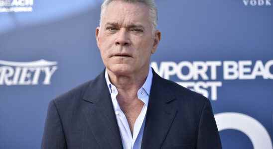 American actor Ray Liotta best known for his role in