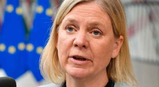 Andersson Constructive talks with Turkey