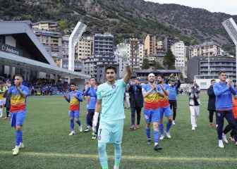 Andorra Albacete and Villarreal B play for a heart attack