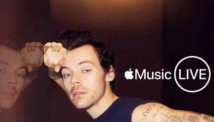 Apple Music Live Concerts Start With Harry Styles