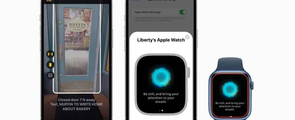 Apple unveils new accessibility features that rely on ever more