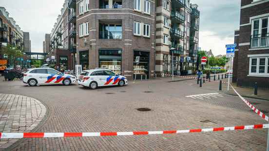 Armed robbery at a jeweler in Vleuten police are hunting