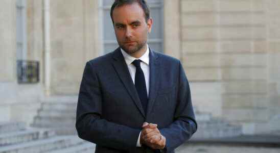 At the Ministry of the Armed Forces Sebastien Lecornu will