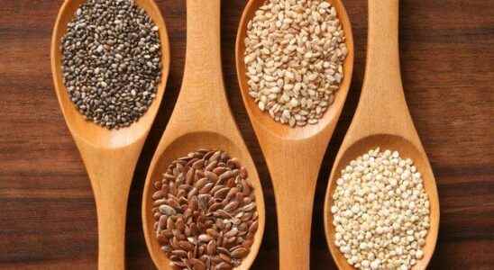 Avicennas recipe Mix flaxseed with roasted sesame seeds