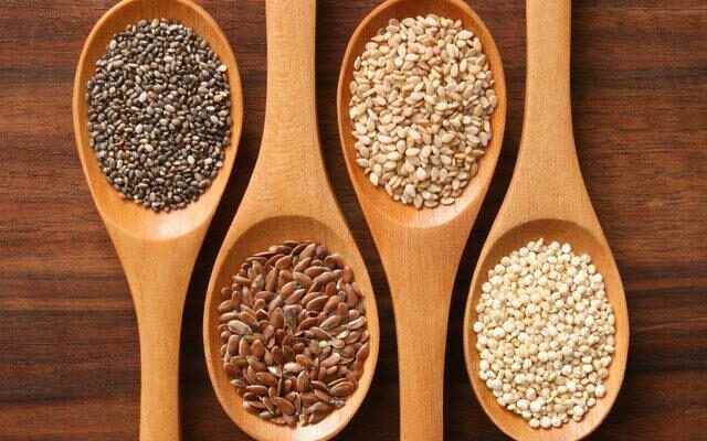 Avicennas recipe Mix flaxseed with roasted sesame seeds