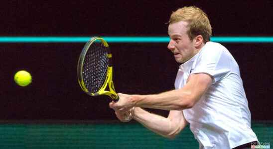 Baarn hopes Van de Zandschulp will contribute to the tennis
