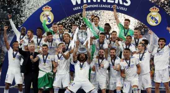 Back to the coronation of Real Madrid in the Champions