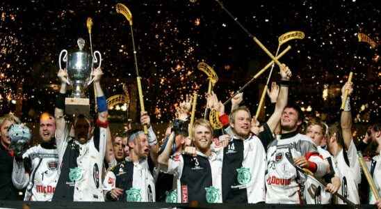 Balrog the demons of floorball from Botkyrka disappeared