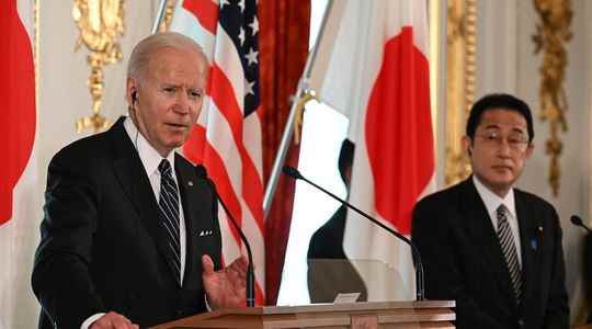 Biden pledges to defend Taiwan This is a solemn warning