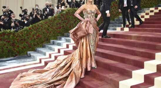 Blake Lively her incredible Met Gala 2022 dress in pictures