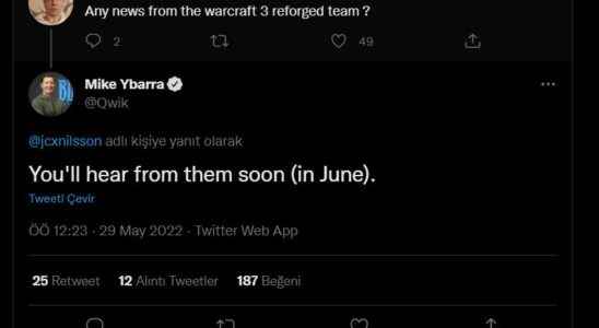 Blizzard Warcraft 3 Reforged to break its silence next month