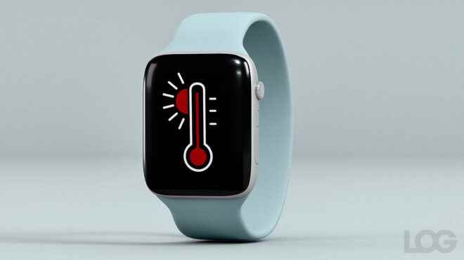 Body temperature measurement expectation rises for Apple Watch Series 8