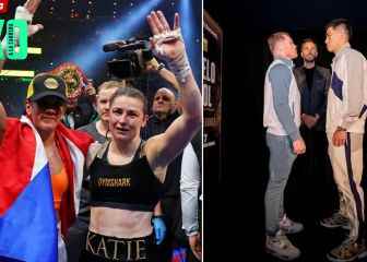 Boxing on fire from Katie Taylor to Canelo Race