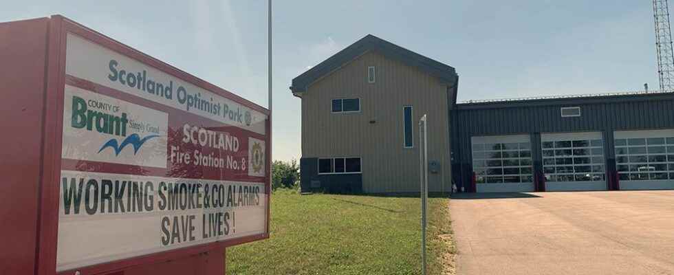 Brant officially opening three new fire stations