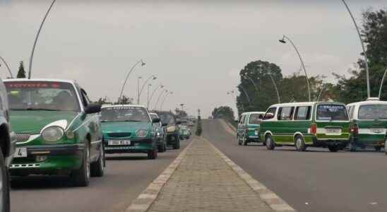Brazzaville in search of fuel