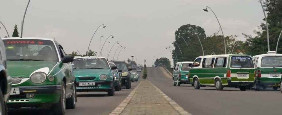 Brazzaville in search of fuel