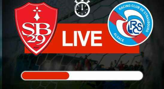 Brest Strasbourg live the highlights of the match live