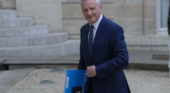 Bruno Le Maire replaced Can he stay at Bercy