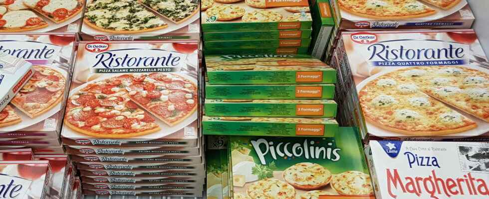 Buitoni Bella Napoli pizzas contaminated with Ecoli bacteria A complaint