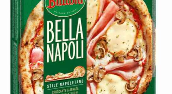 Buitoni new contaminated pizzas the Bella Napoli