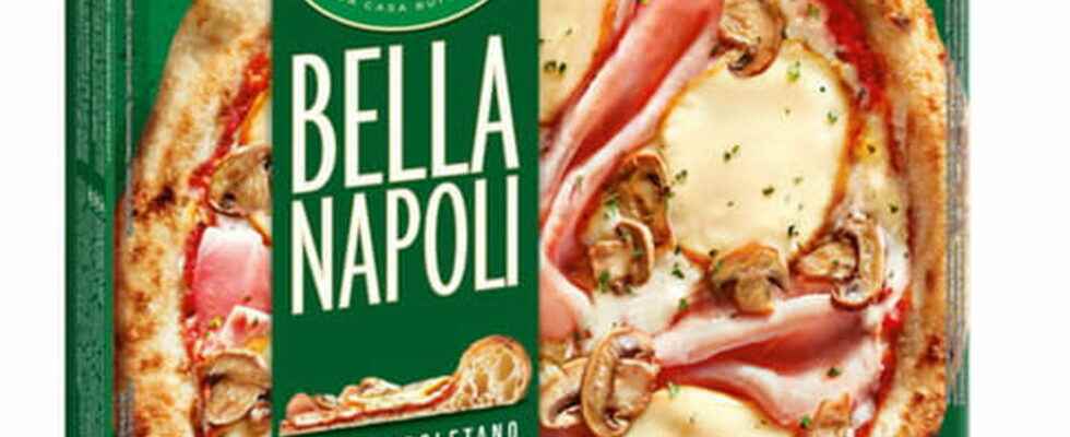 Buitoni new contaminated pizzas the Bella Napoli