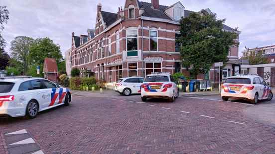 Burglar gets stuck after police chase in Amersfoort