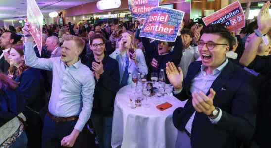 CDU wins landslide victory in Schleswig Holstein