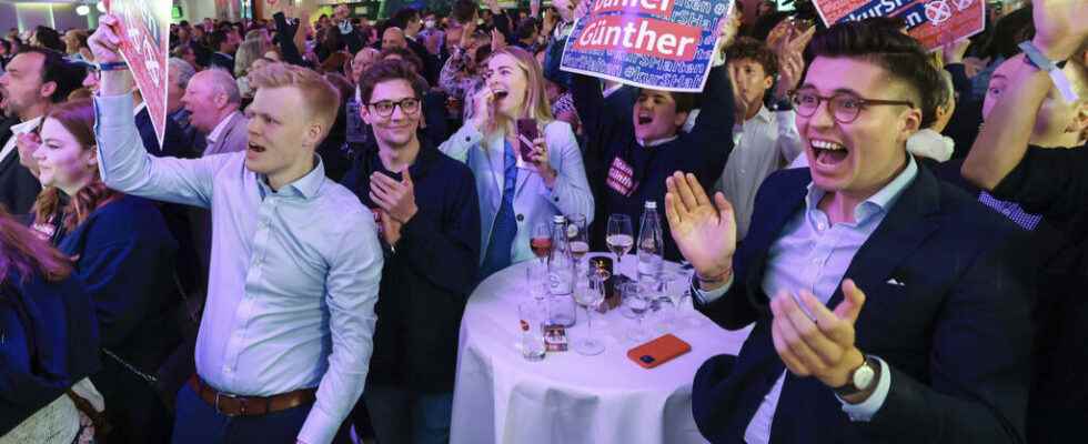 CDU wins landslide victory in Schleswig Holstein