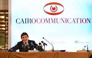 Cairo Communication first quarter loss decreased to 29 million