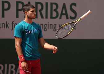 Carlos Alcaraz shining star at Roland Garros