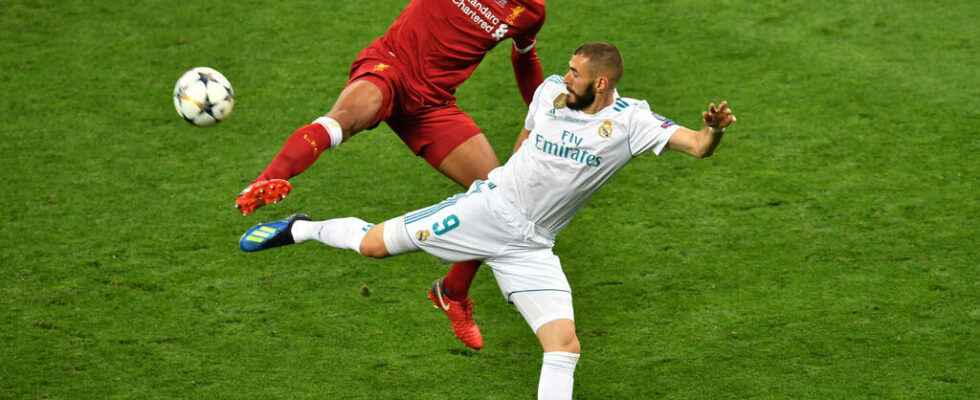 Champions League Liverpool Real Madrid final between two historic