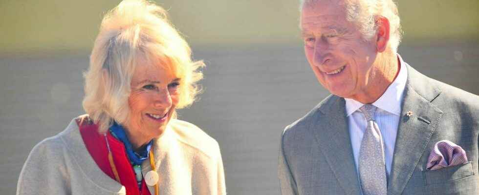 Charles and Camilla guest star in Eastenders