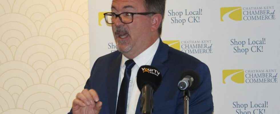 Chatham Kent experiencing unprecedented growth Canniff