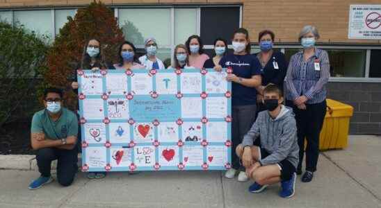 Chatham students show appreciation for nurses