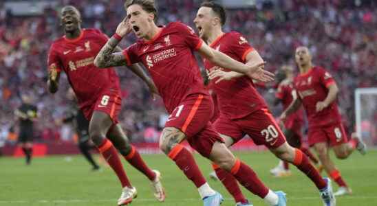 Chelsea Liverpool the Reds win the FA Cup on