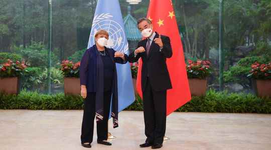 China understand everything about the controversial visit of the UN