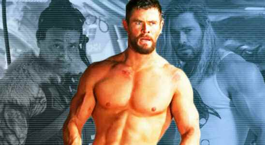 Chris Hemsworths bare butt distracts from hidden Loki Easter Egg
