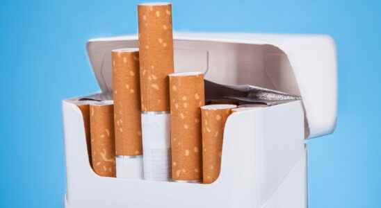Cigarette prices which packs dropped on May 1