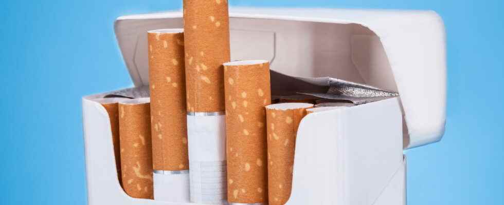 Cigarette prices which packs dropped on May 1