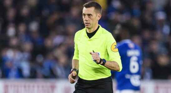 Clement Turpin salary Lyon Who is the referee in the