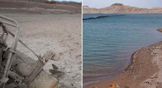 Climate change reveals dead bodies in Lake Mead