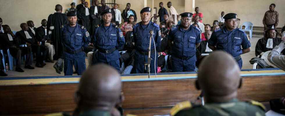 Colonel Christian Kenga Kenga sentenced to death on appeal