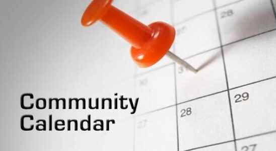 Community calendar