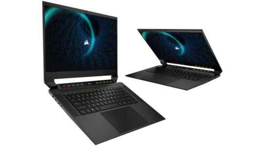 Corsair launches its first laptop for gamers but also for