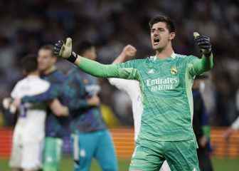 Courtois We eliminate teams that have spent a lot of