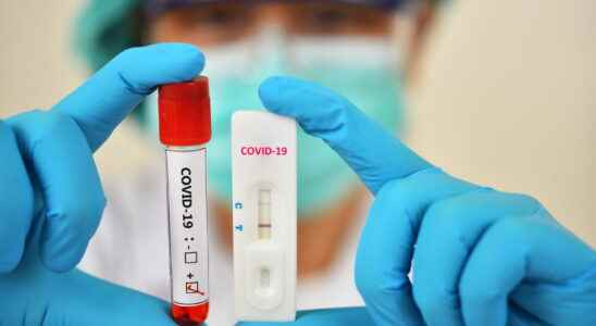 Covid France figures 37 contamination May 2