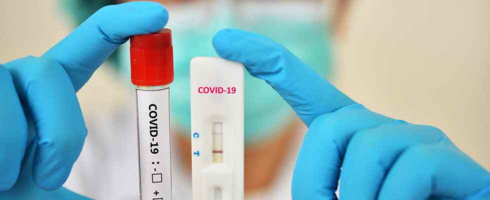 Covid France figures 37 contamination May 2